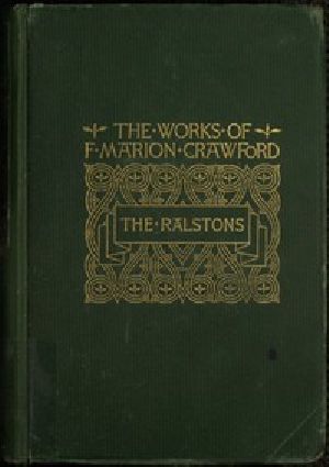 [Gutenberg 49954] • The Ralstons